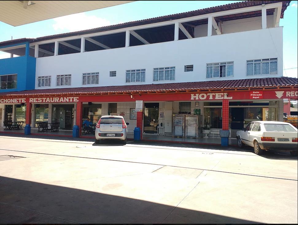 Hotel Lorena Aimores Buitenkant foto